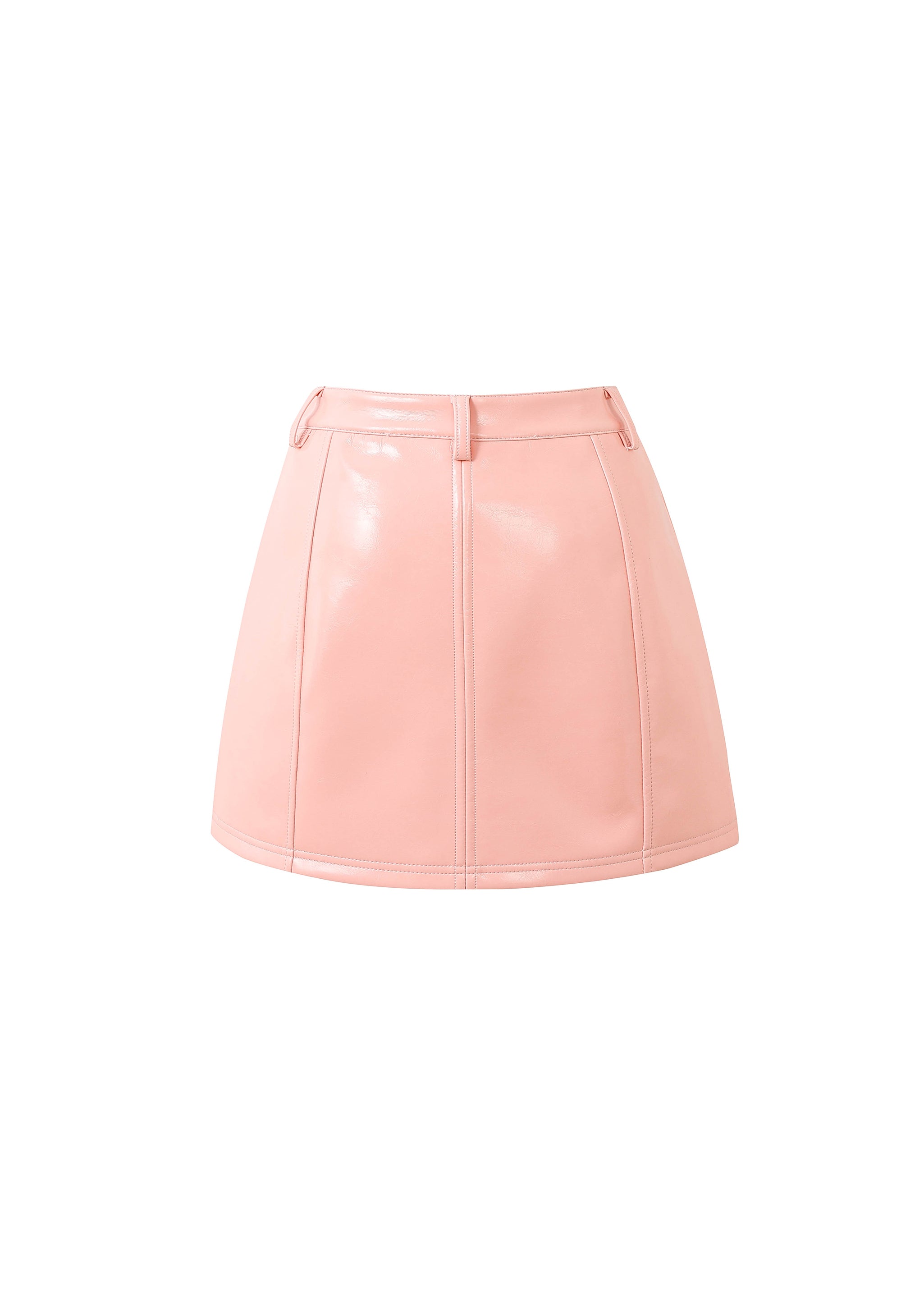 Jupes mi-longues AMENA femme rose FRNCH Jupes mi-longues AMENA femme rose Rose