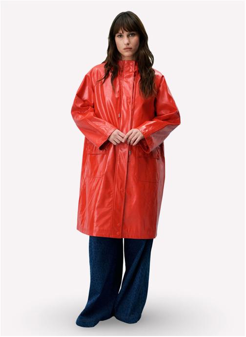 FRNCH Parkas ATKINS femme rouge