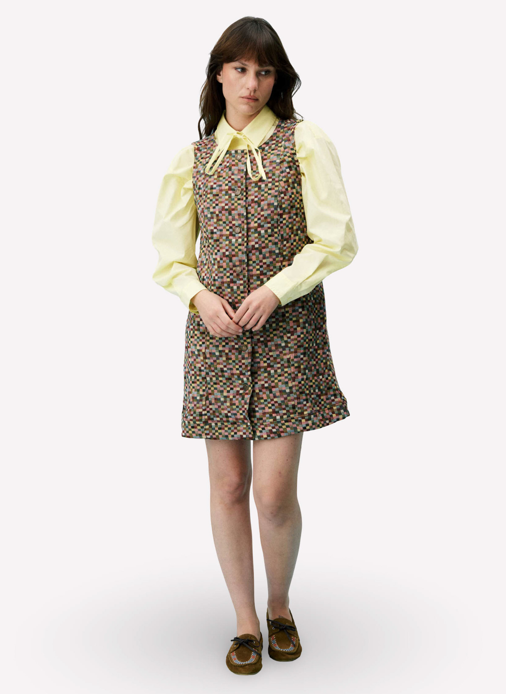 Robes POLYGONIA femme multicolore FRNCH Robes POLYGONIA femme multicolore Multicouleur