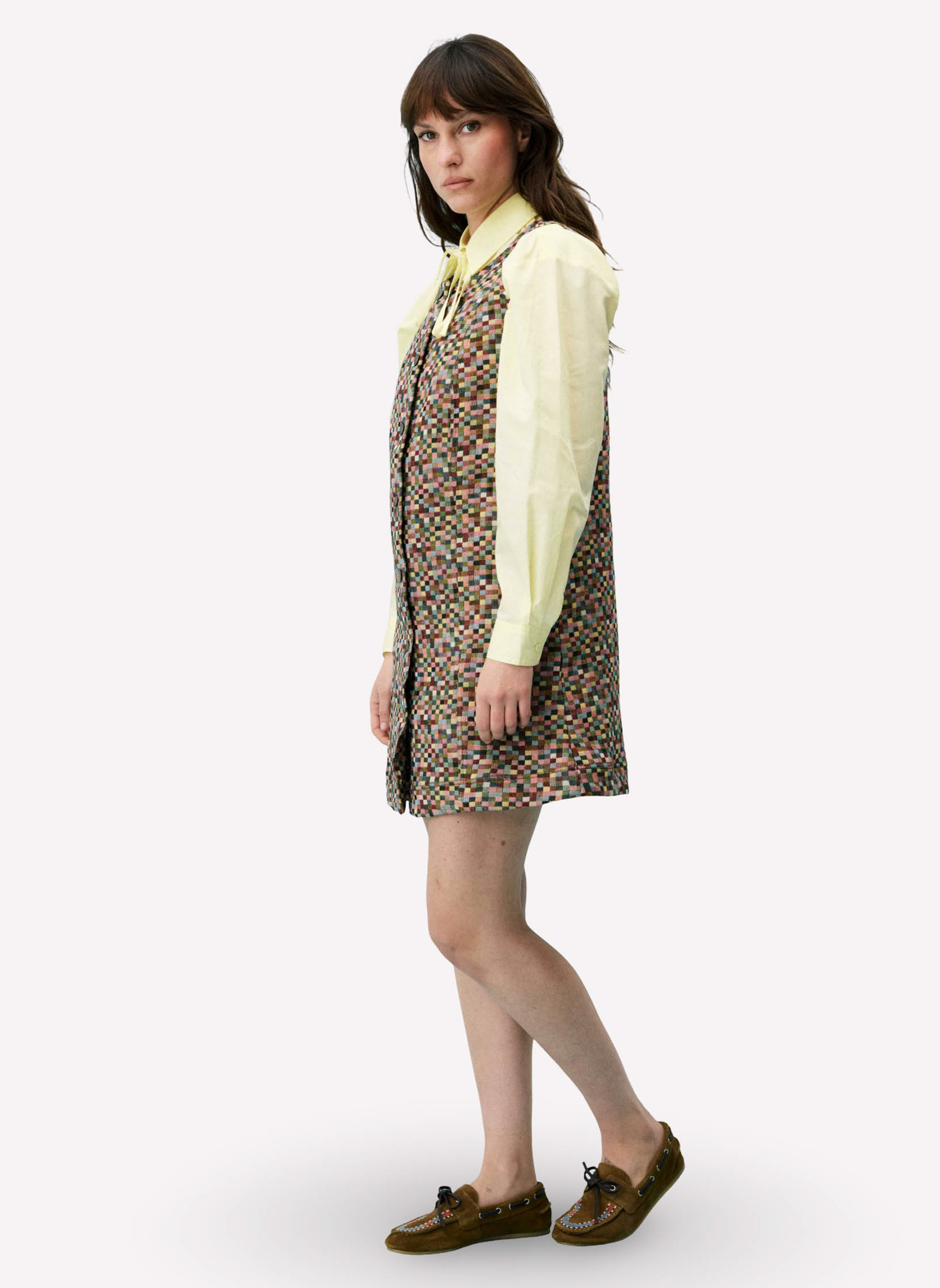 Robes POLYGONIA femme multicolore FRNCH Robes POLYGONIA femme multicolore Multicouleur