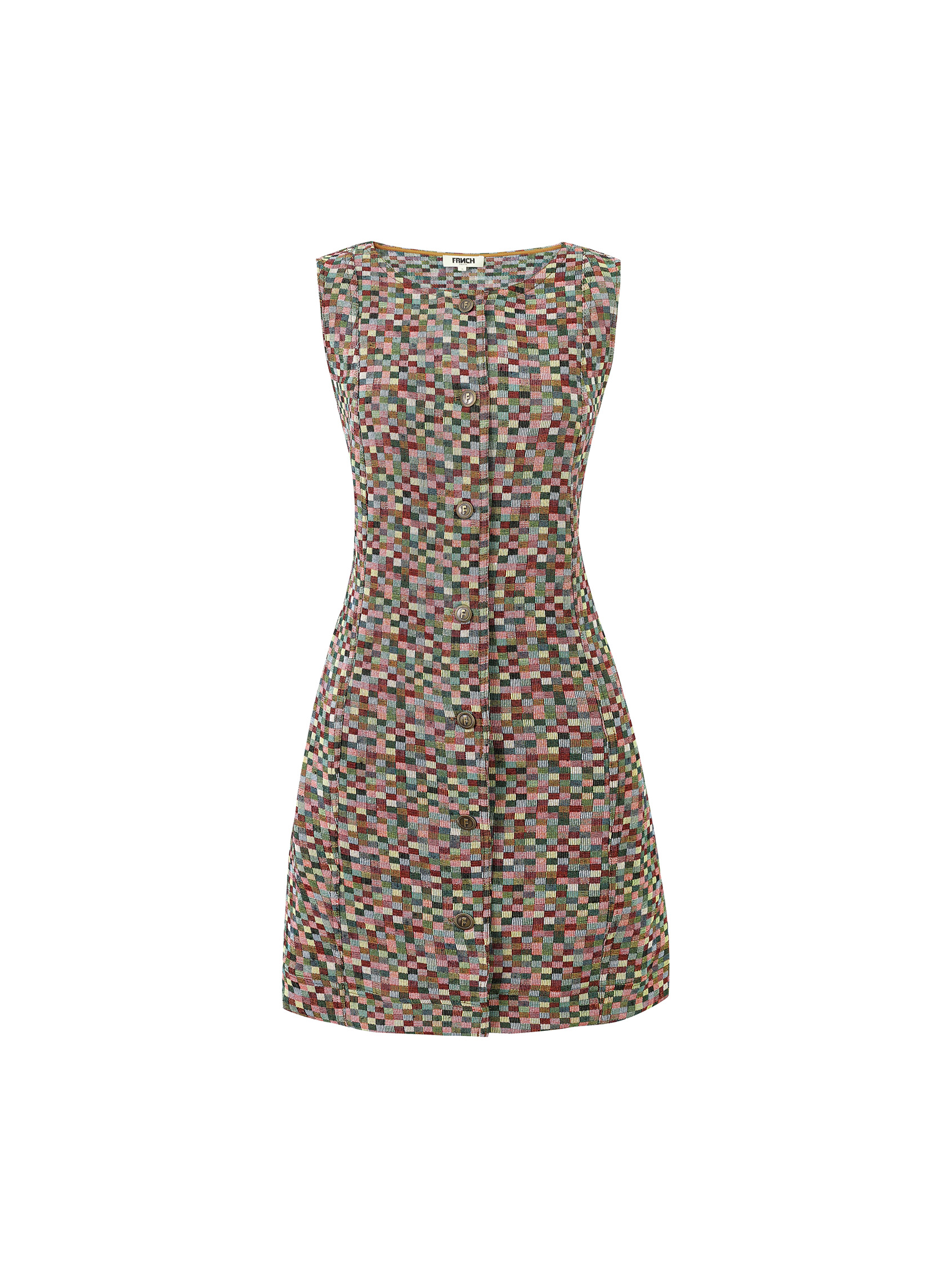 Robes POLYGONIA femme multicolore FRNCH Robes POLYGONIA femme multicolore Multicouleur