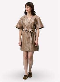 Robes CERATINA femme beige FRNCH Robes CERATINA femme beige Beige