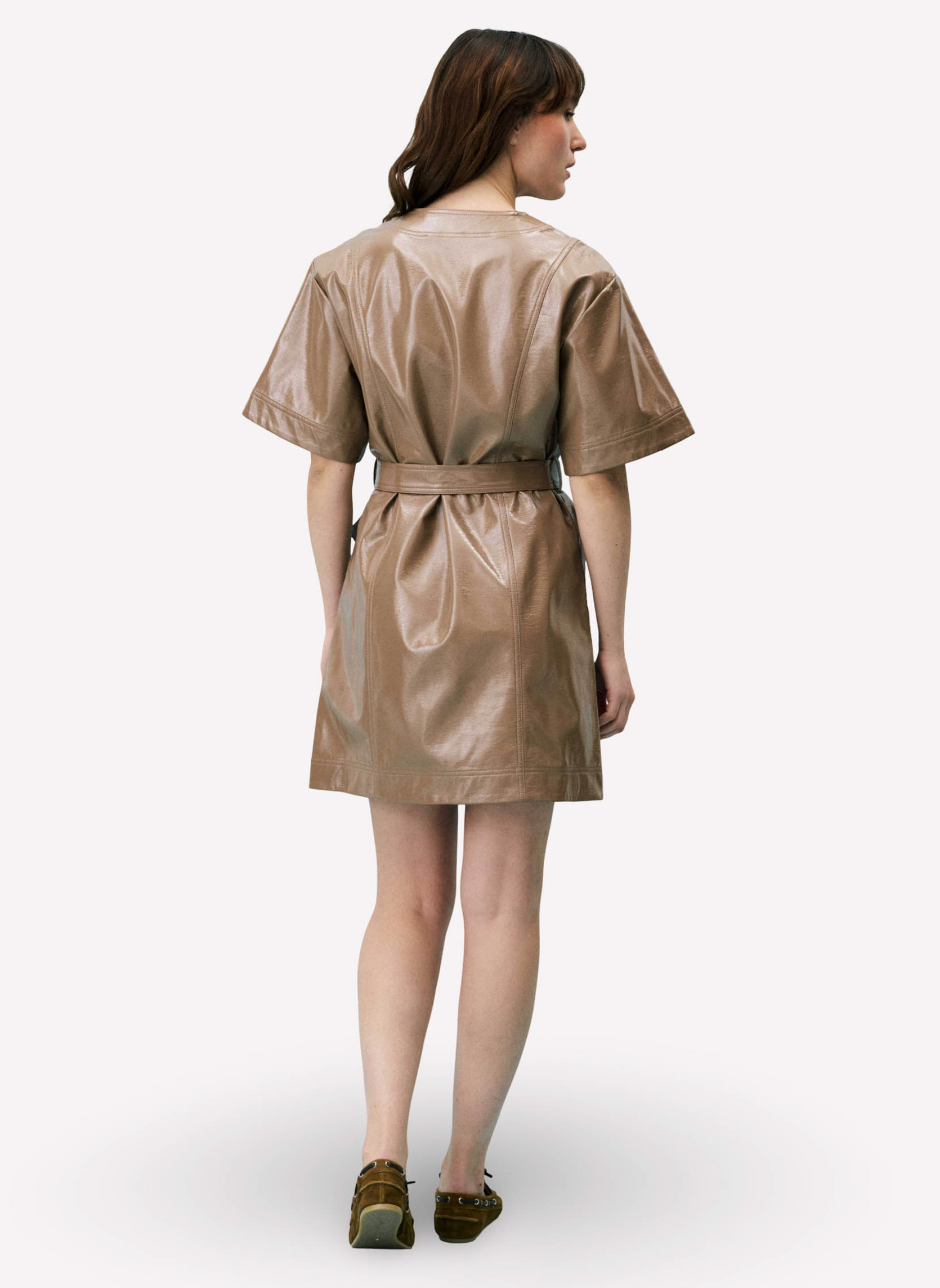 Robes CERATINA femme beige FRNCH Robes CERATINA femme beige Beige