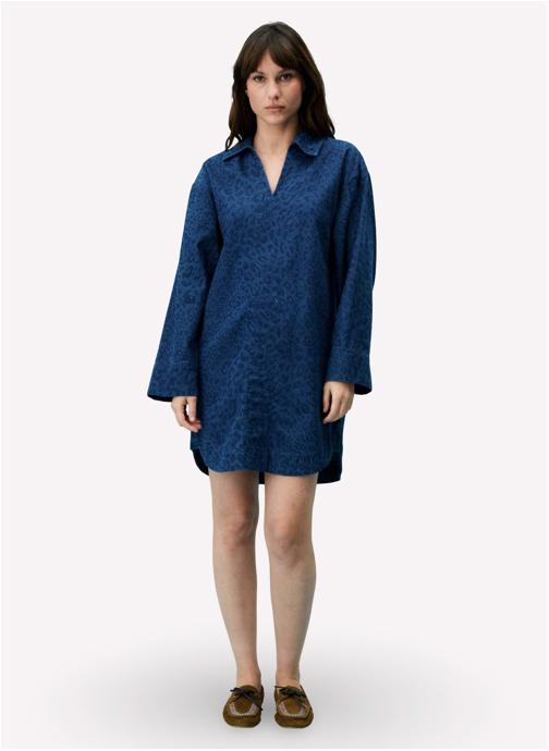 FRNCH Robes AGLOSSA femme bleu