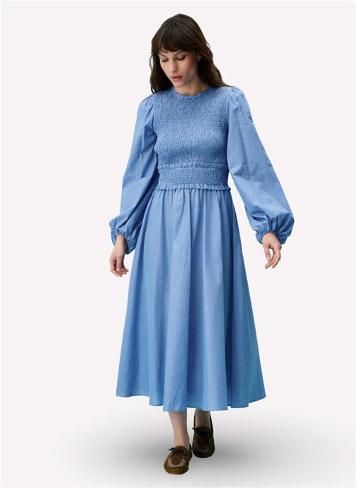 FRNCH Robes AMARYLLIS femme bleu