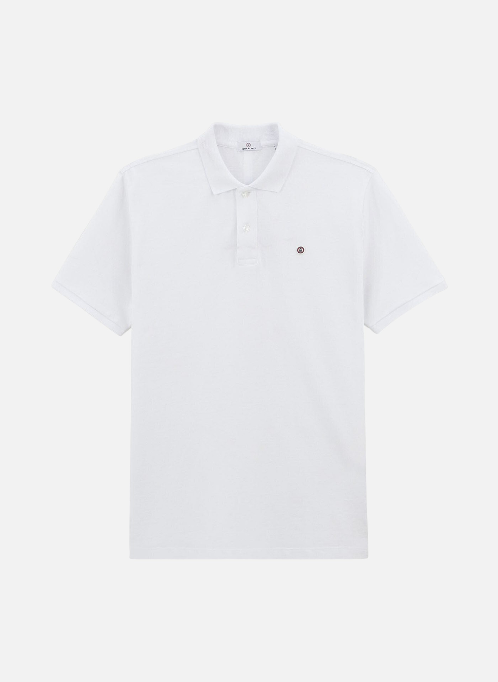 Polos Lucas homme blanc Serge Blanco Polos Lucas homme blanc Blanc