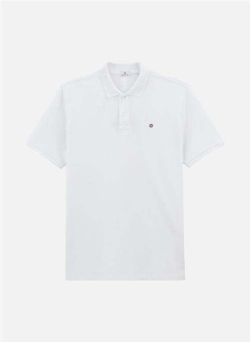 Serge Blanco Polos blanc