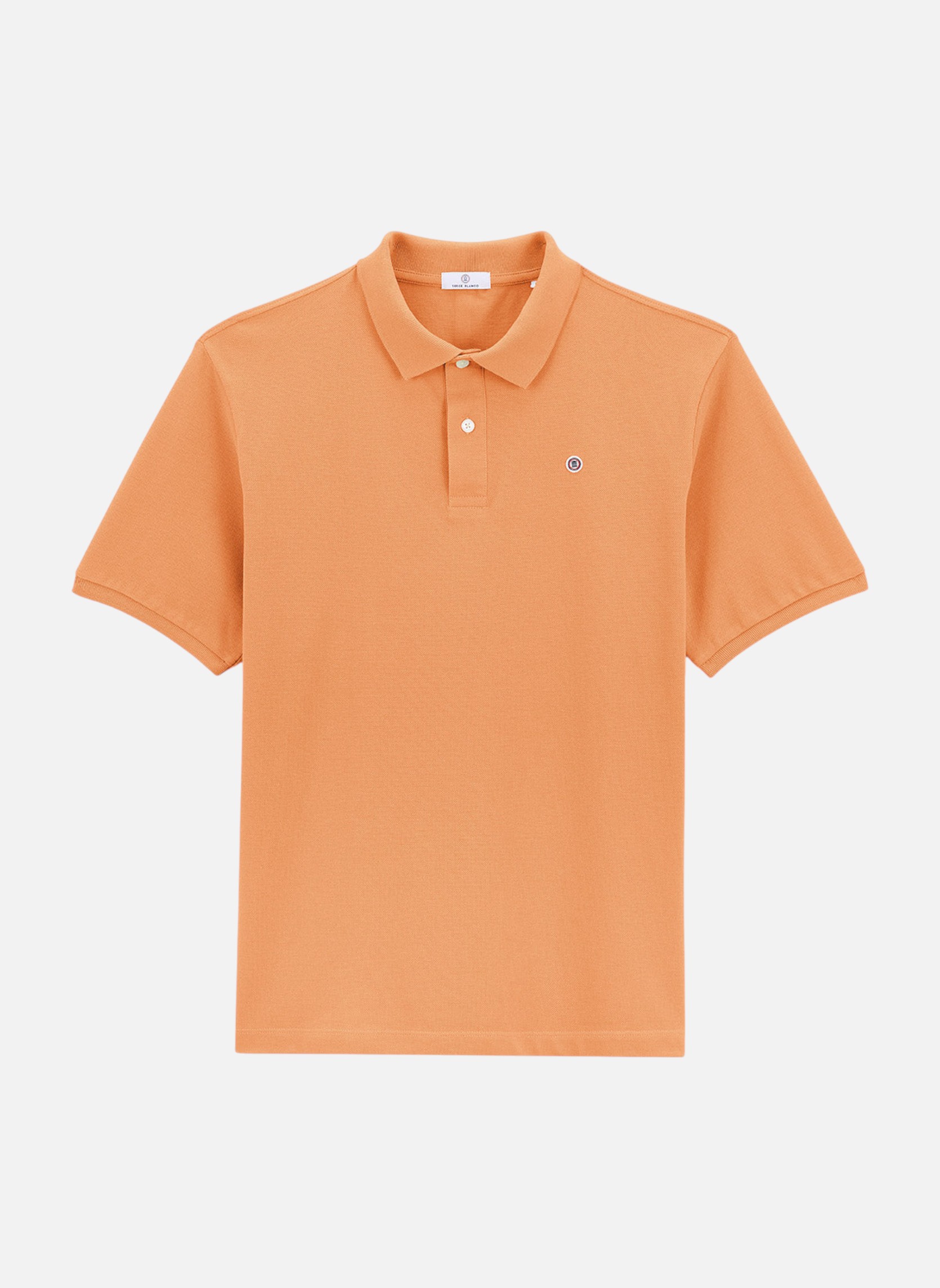 Polos Lucas homme orange Serge Blanco Polos Lucas homme orange Orange