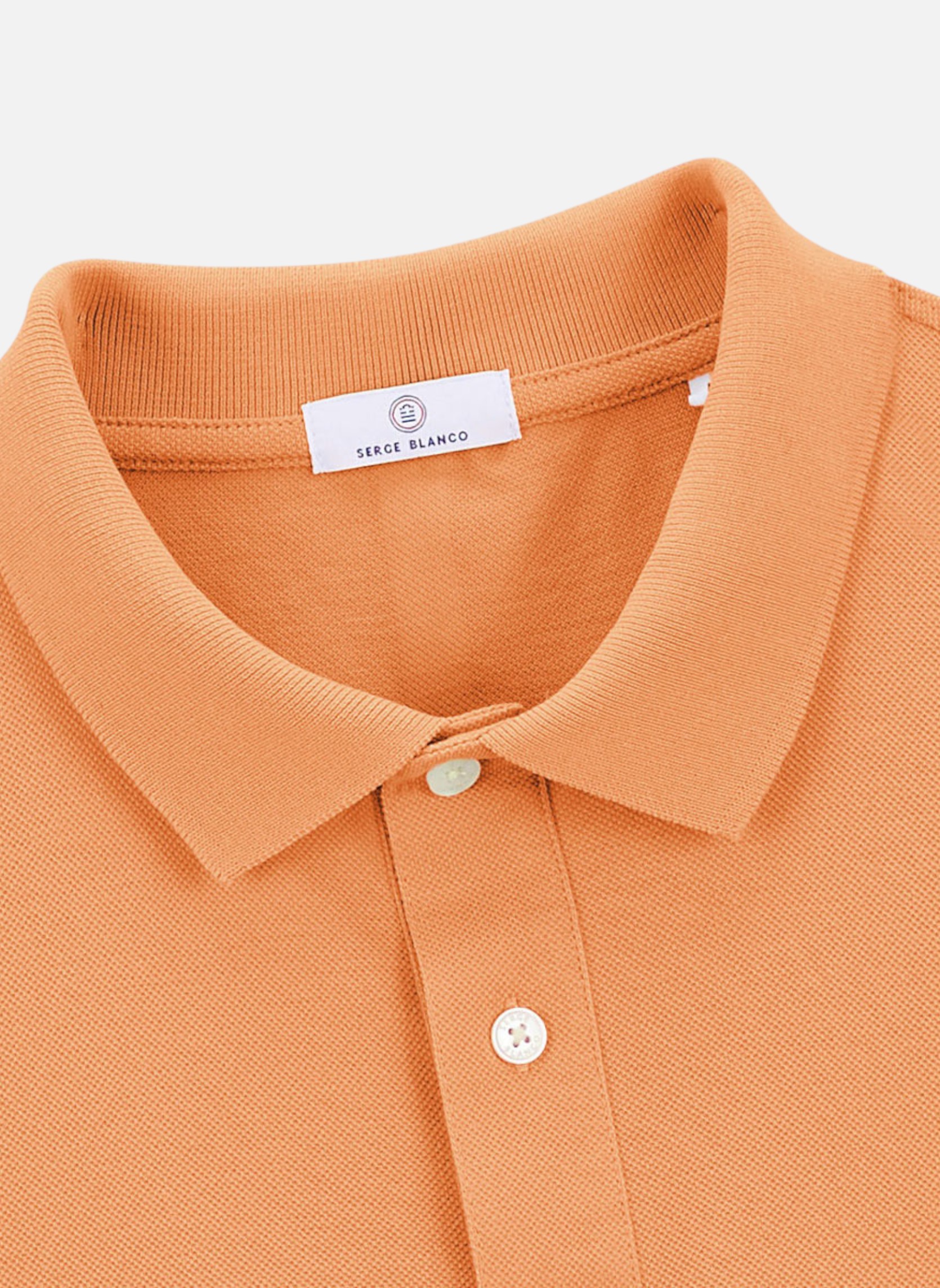 Polos Lucas homme orange Serge Blanco Polos Lucas homme orange Orange
