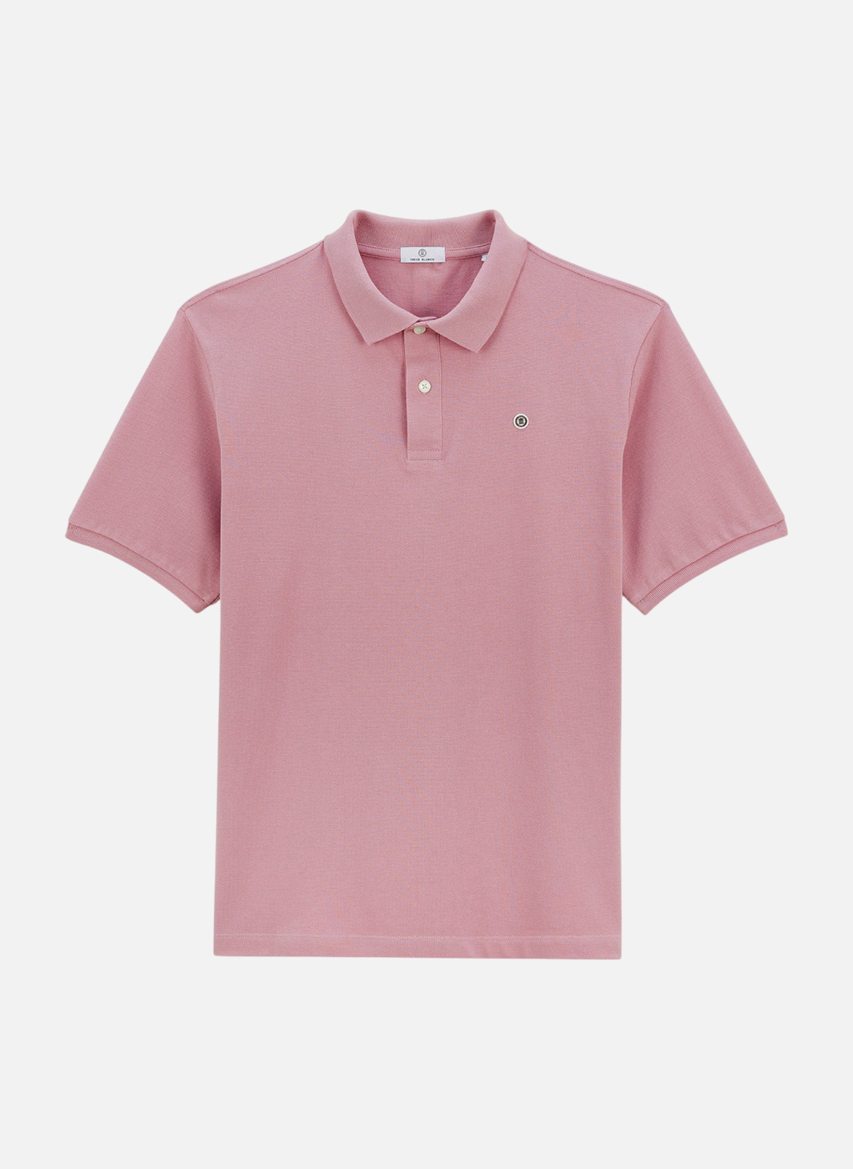 Polos rose Serge Blanco Polos rose Rose