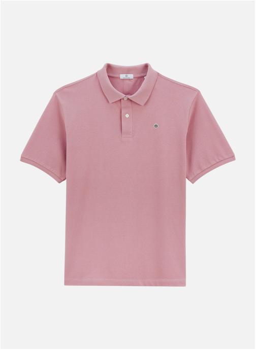 Serge Blanco Polos Lucas homme rose