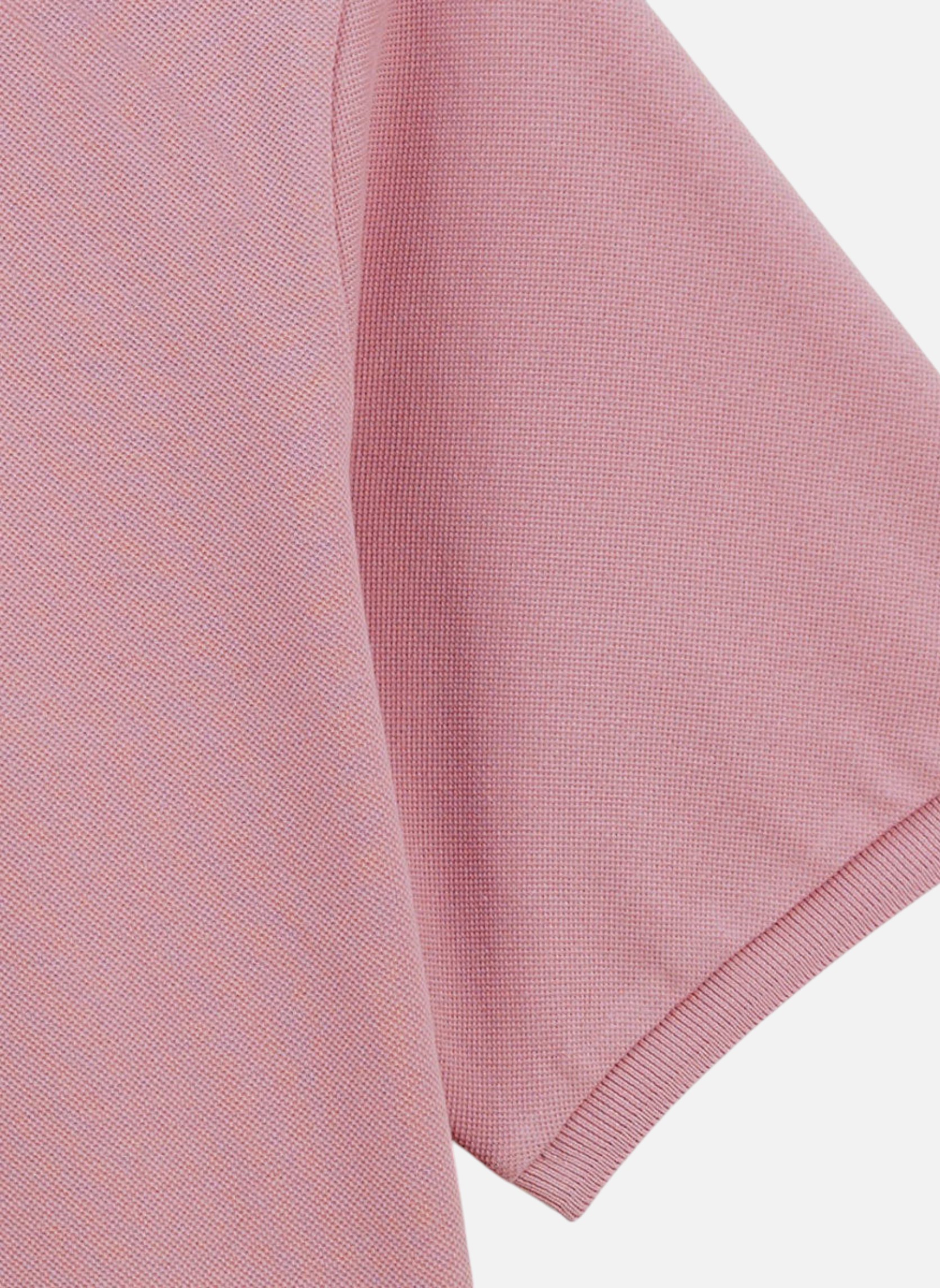 Polos rose Serge Blanco Polos rose Rose