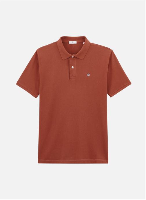 Serge Blanco Polos Lucas homme rouge