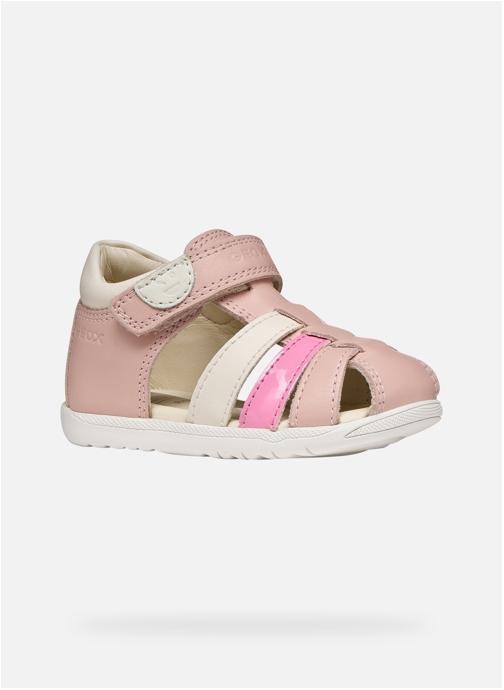 Geox Sandales B SANDAL MACCHIA GIR fille rose