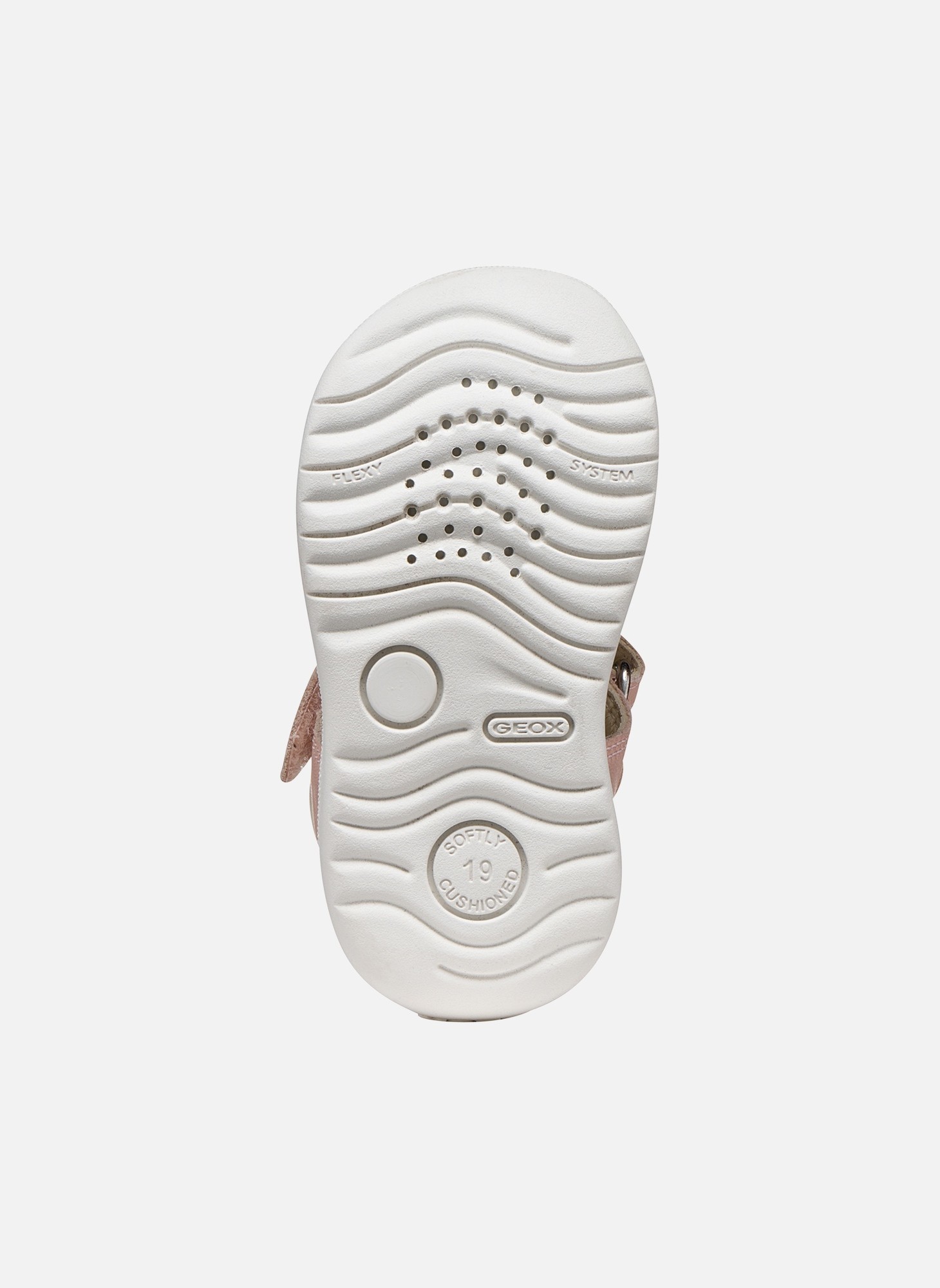 Sandales B SANDAL MACCHIA GIR fille rose Geox Sandales B SANDAL MACCHIA GIR fille rose Rose clair