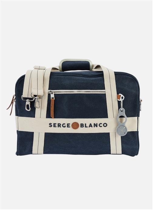 Serge Blanco Sacs de voyage Gym homme bleu