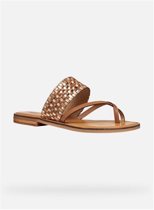Geox Sandales MADDALUSIA C WOMAN femme marron