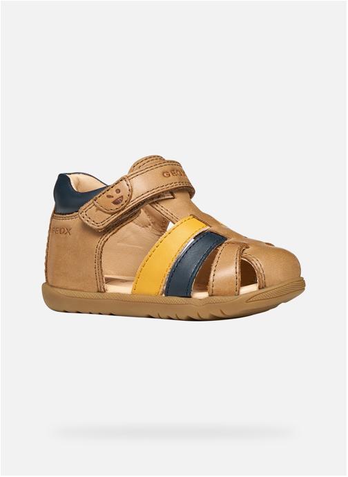 Geox Sandales B SANDAL MACCHIA BOY garçon marron