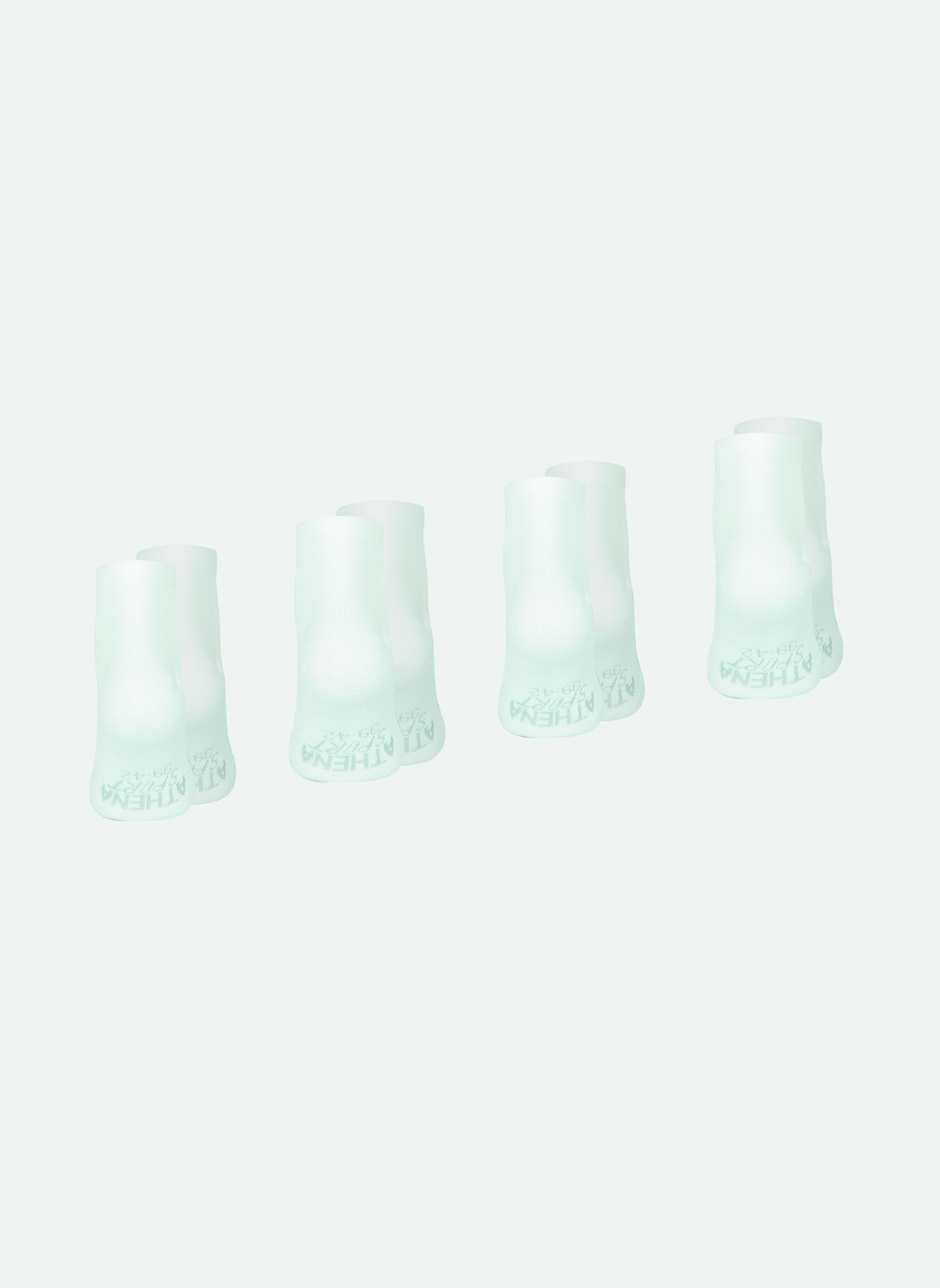 Socquettes ODOR CONTROL homme blanc ATHENA Socquettes ODOR CONTROL homme blanc Blanc