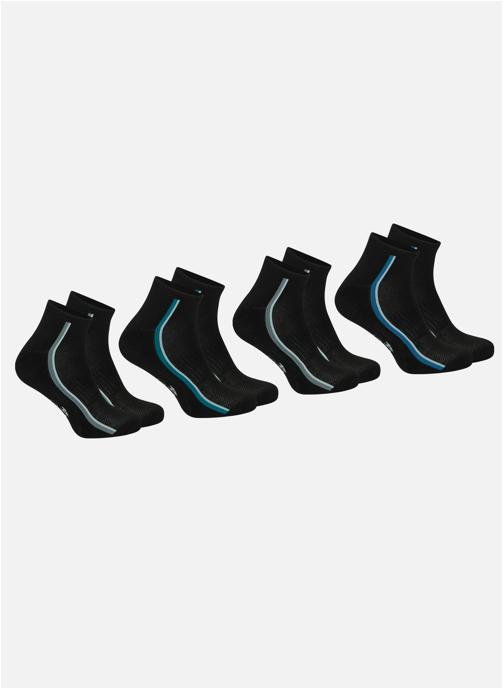 ATHENA Socquettes ODOR CONTROL homme noir