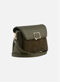 Sacs bandoulière Carat Nubuck femme vert Pourchet Sacs bandoulière Carat Nubuck femme vert Vert olive