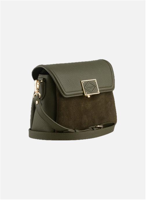 Pourchet Sacs bandoulière Carat Nubuck femme vert