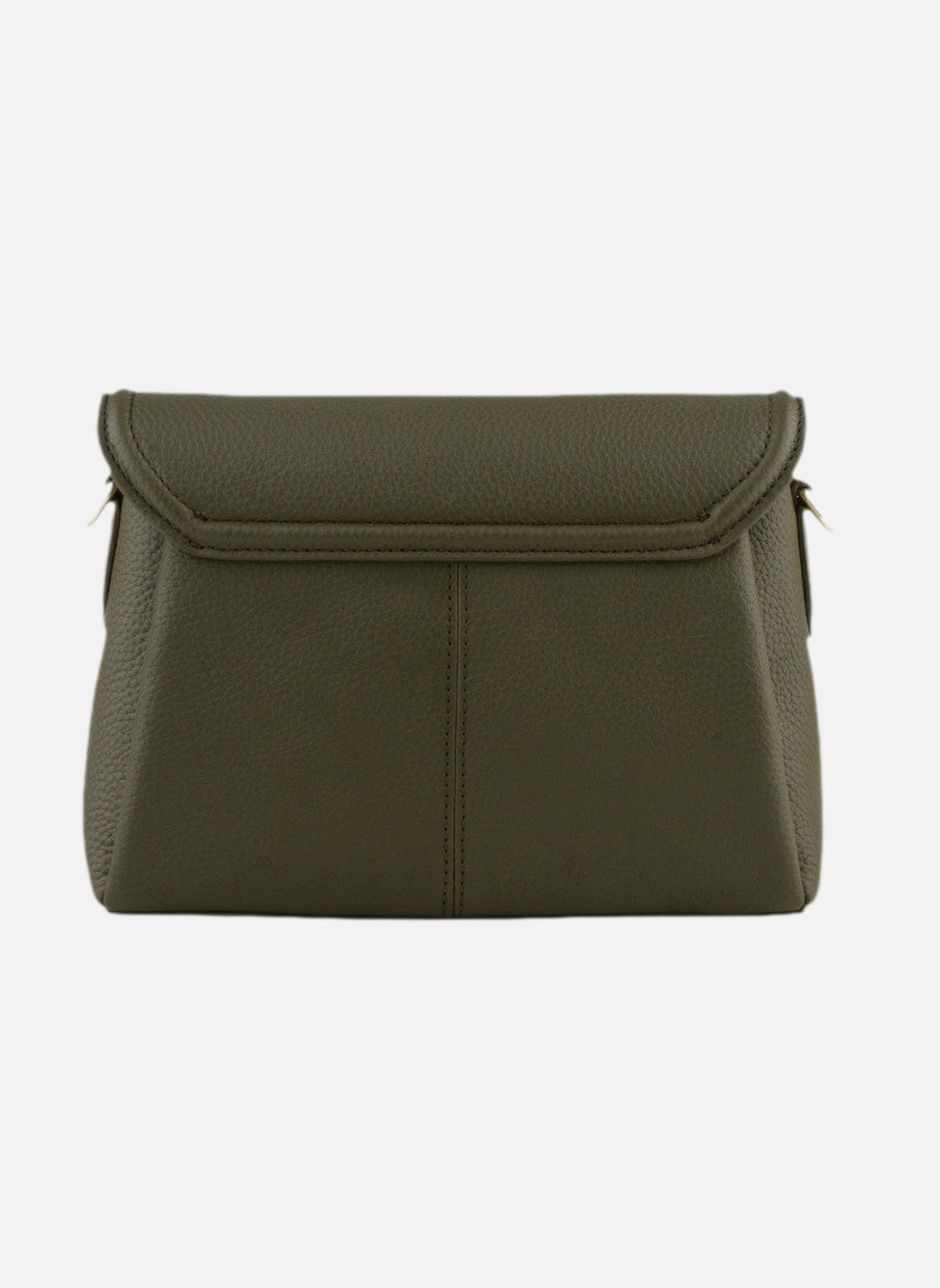 Sacs bandoulière Carat Nubuck femme vert Pourchet Sacs bandoulière Carat Nubuck femme vert Vert olive