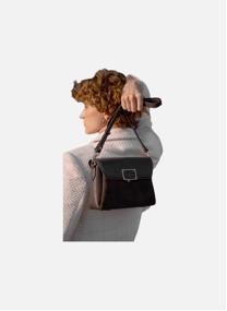 Sacs bandoulière Carat Nubuck femme vert