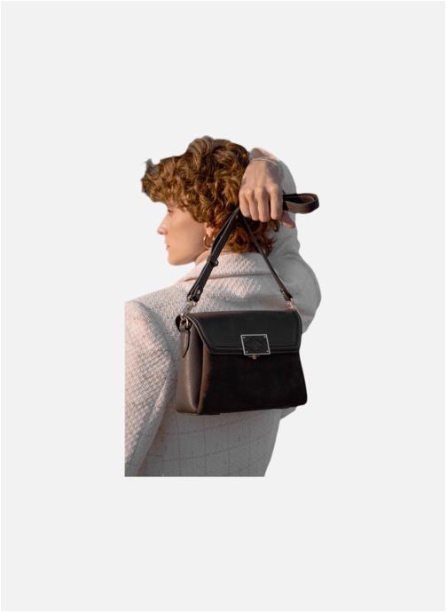 Pourchet Sacs bandoulière Carat Nubuck femme marron