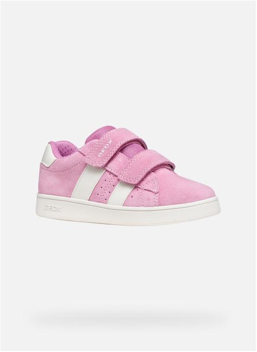 Geox Baskets basses J ECLYPER GIRL fille rose