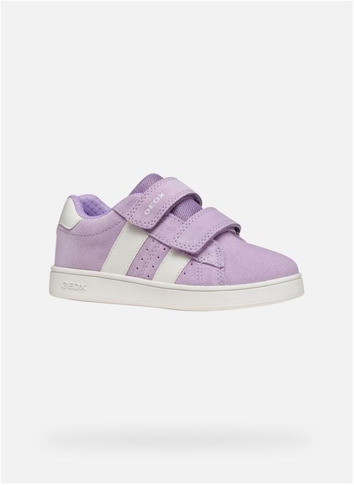 Geox Baskets basses ECLYPER GIRL fille violet