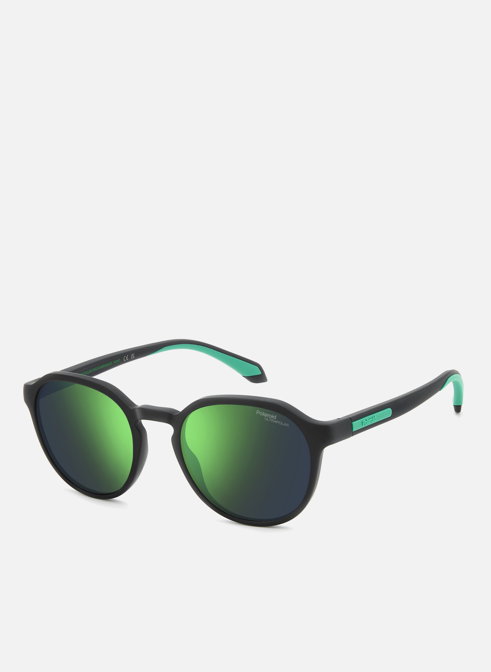 Lunettes de soleil homme noir Polaroid Lunettes de soleil homme noir Noir