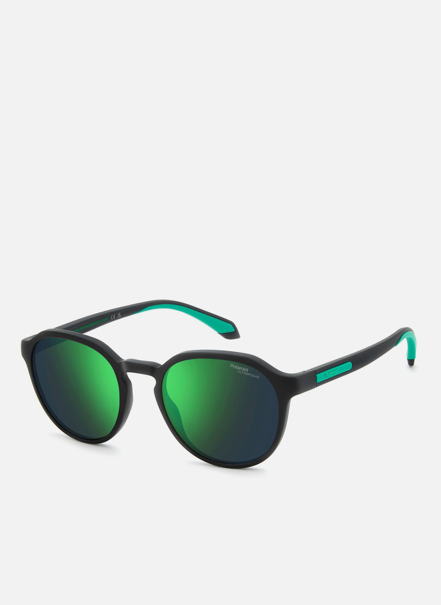 Lunettes de soleil homme noir Polaroid Lunettes de soleil homme noir Noir