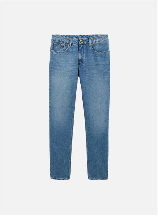 Serge Blanco Jeans droit 331 homme bleu