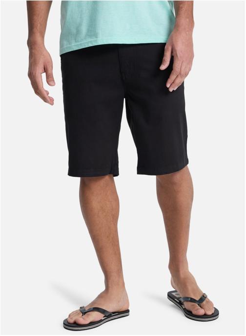 Quiksilver Shorts Union Straight 20 homme noir
