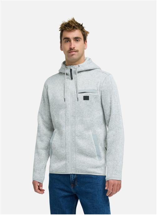 Quiksilver Vestes polaires Keller Outdoor homme gris