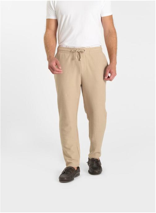 Le temps des cerises Pantalons droits Pantalon droite SOREN Beige homme beige