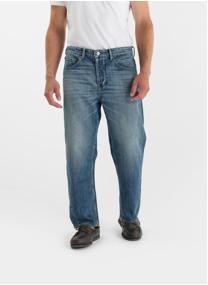 Jeans droit Jeans loose Blue homme bleu Le temps des cerises Jeans droit Jeans loose Blue homme bleu Bleu