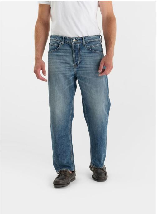Le temps des cerises Jeans droit Jeans loose Blue homme bleu