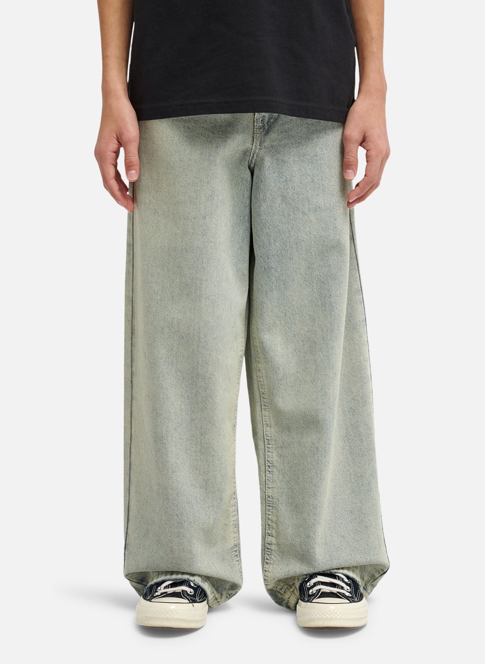 Jeans droits Big 5 garçon gris Element Jeans droits Big 5 garçon gris Gris