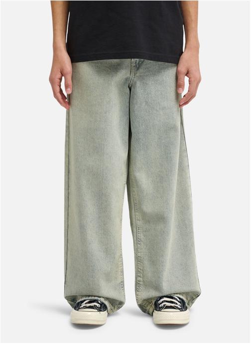 Element Jeans droits Big 5 garçon gris