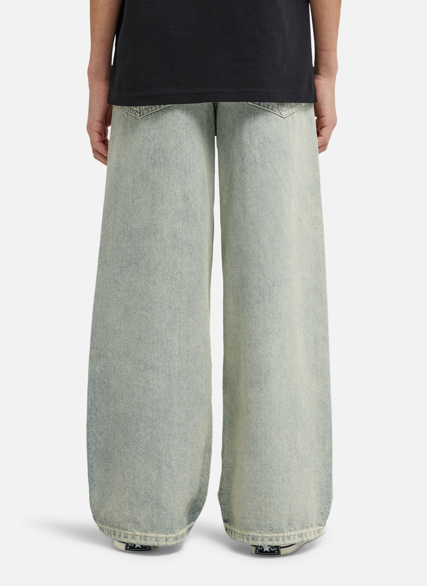 Jeans droits Big 5 garçon gris Element Jeans droits Big 5 garçon gris Gris