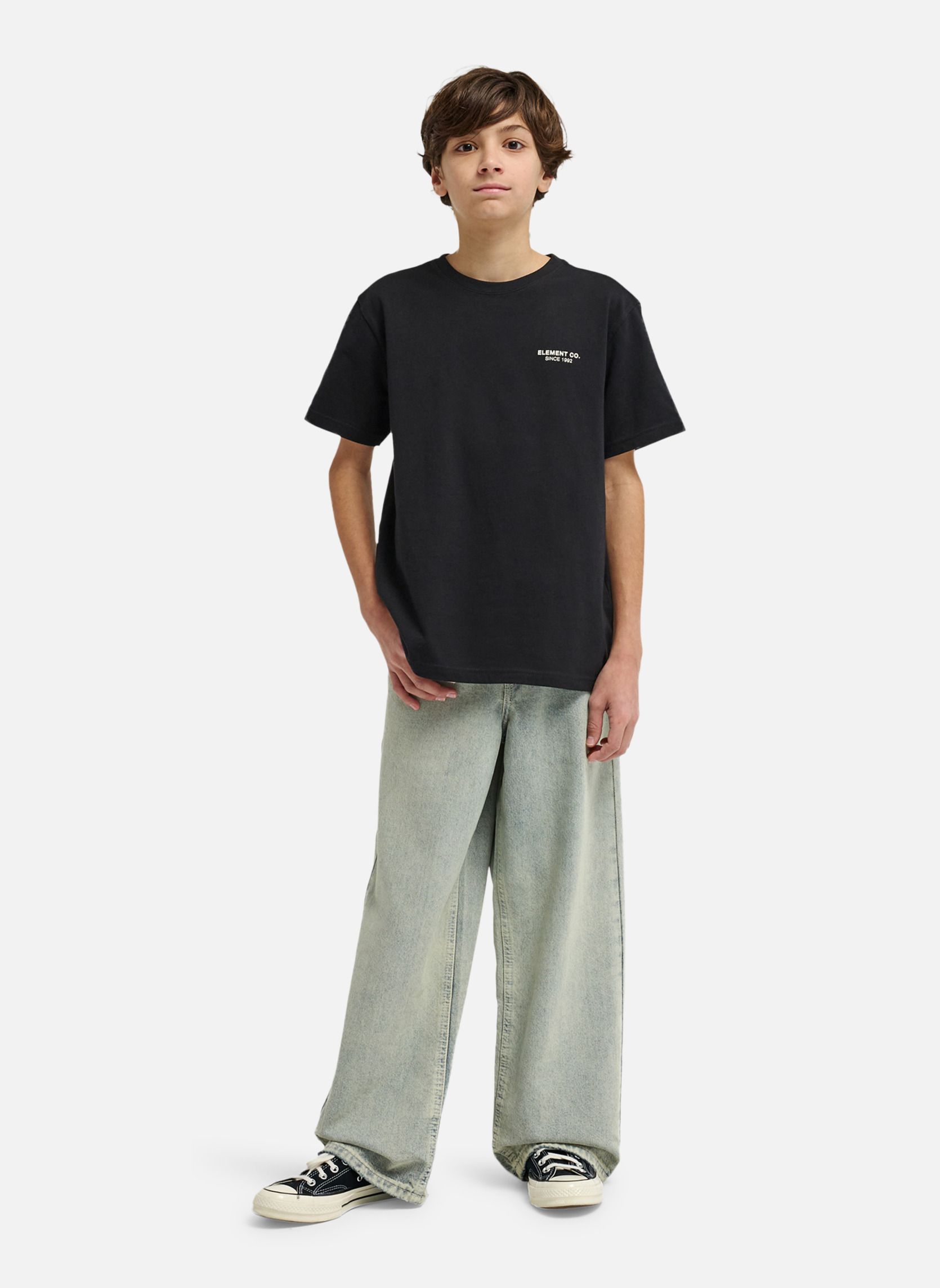 Jeans droits Big 5 garçon gris Element Jeans droits Big 5 garçon gris Gris