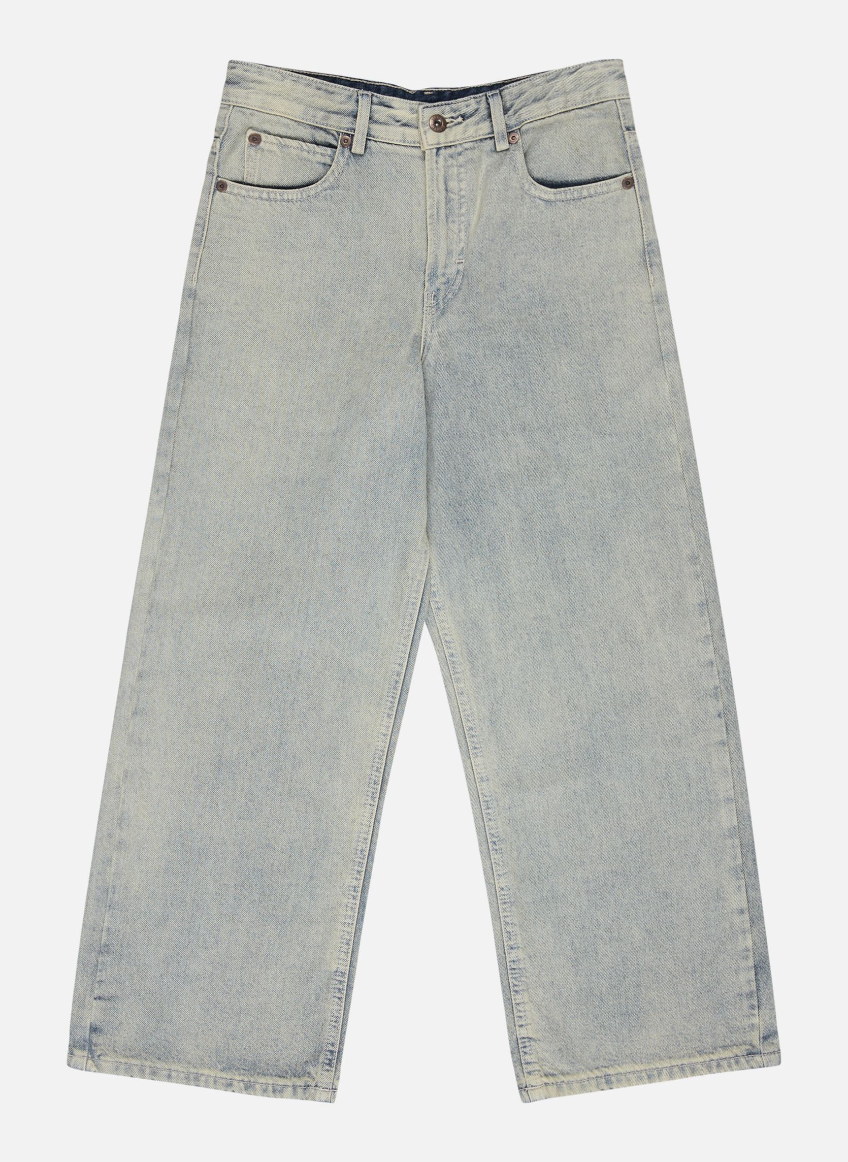 Jeans droits Big 5 garçon gris Element Jeans droits Big 5 garçon gris Gris