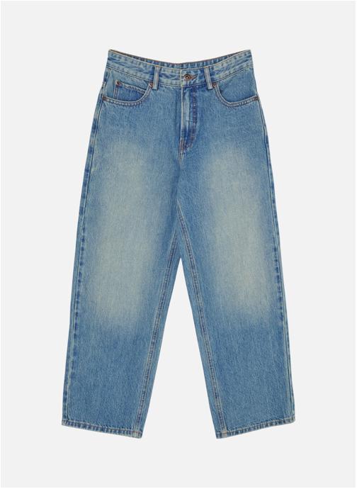 Element Jeans droits Big 5 garçon bleu