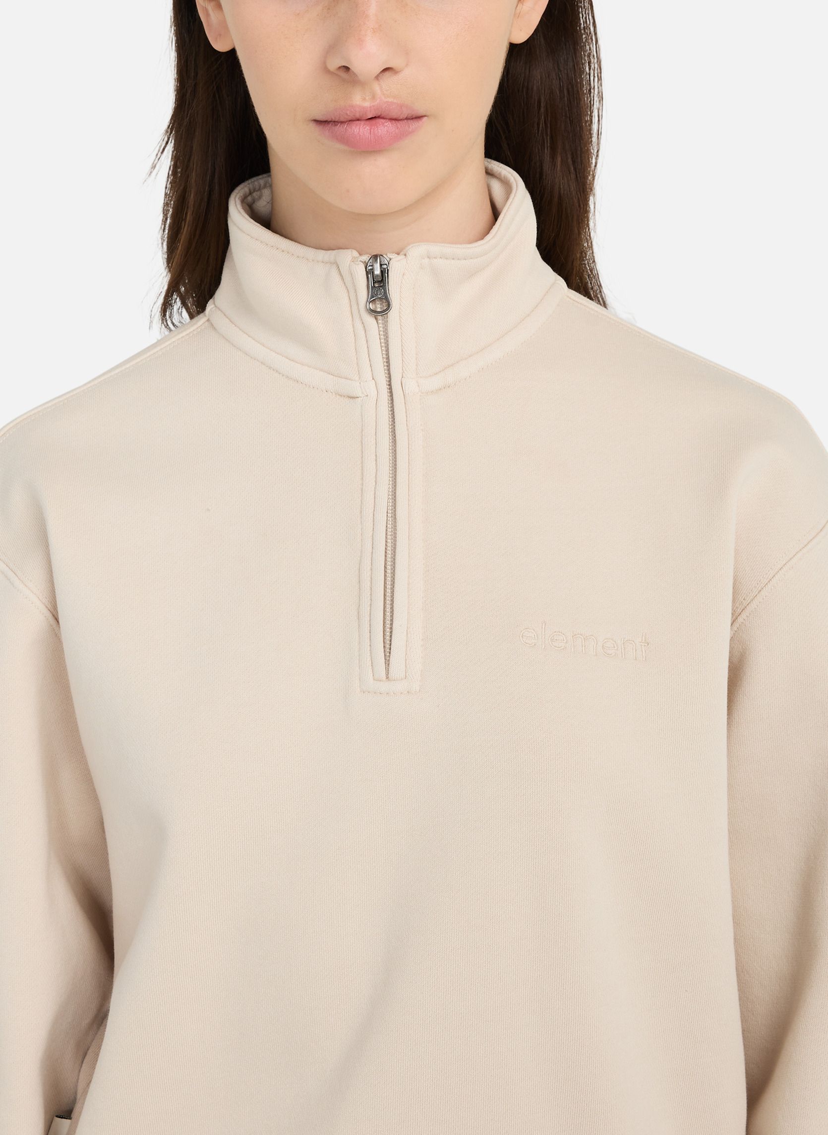 Sweats à capuche Lowcase femme beige Element Sweats à capuche Lowcase femme beige Beige