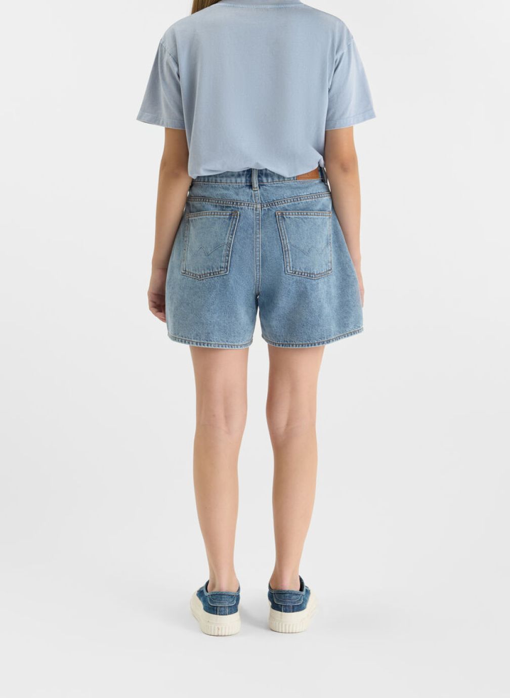 Shorts Short en jeans EVAGI Blue fille bleu Le temps des cerises Shorts Short en jeans EVAGI Blue fille bleu Bleu