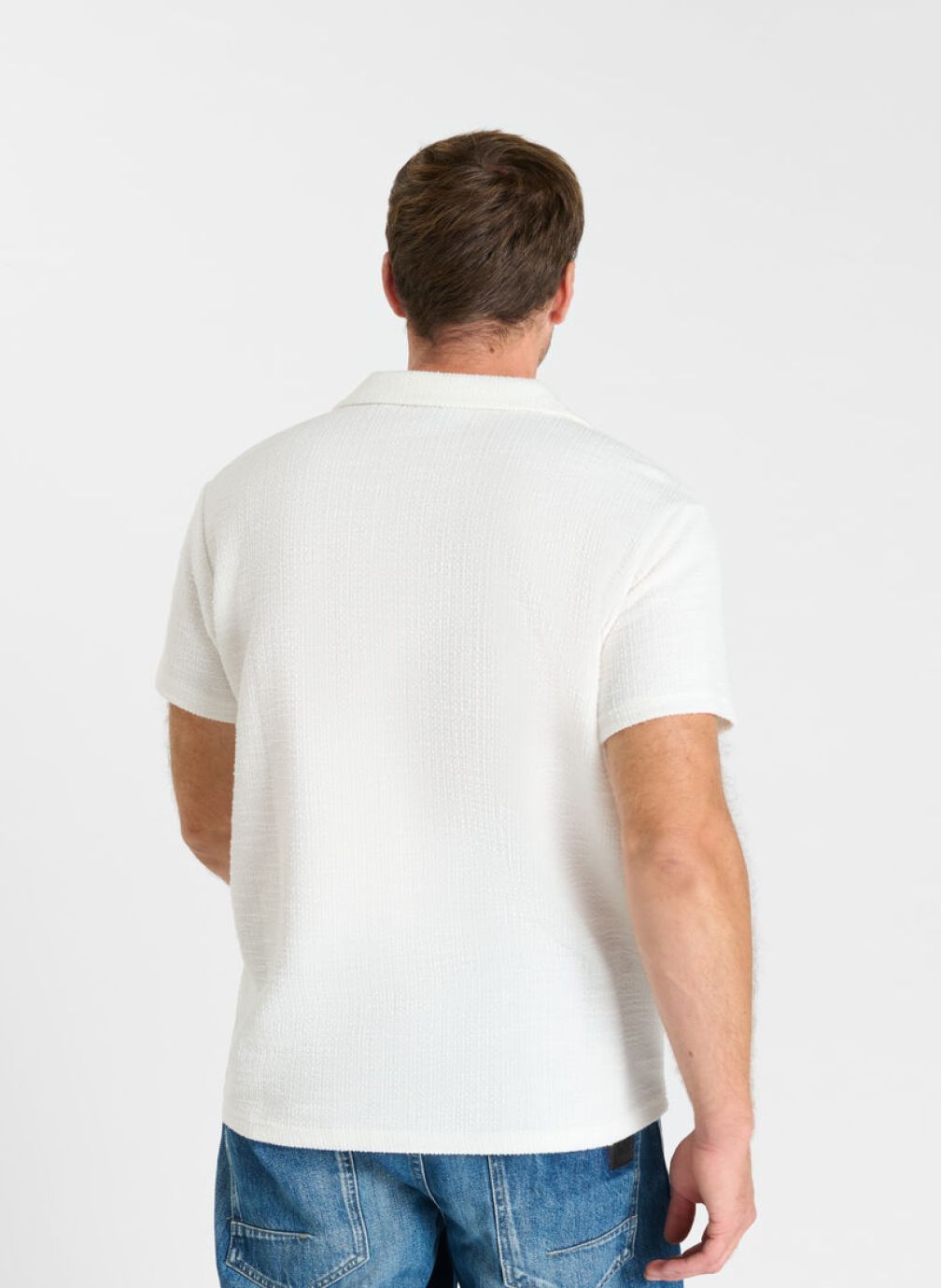 Chemises Chemise TIMON White homme blanc Le temps des cerises Chemises Chemise TIMON White homme blanc Blanc