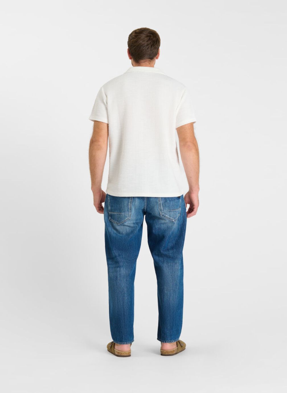 Chemises Chemise TIMON White homme blanc Le temps des cerises Chemises Chemise TIMON White homme blanc Blanc