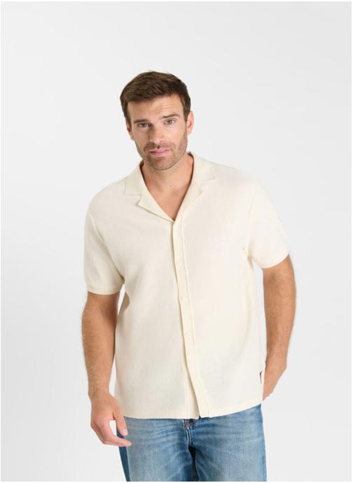 Le temps des cerises Chemises Chemise VILON White homme blanc